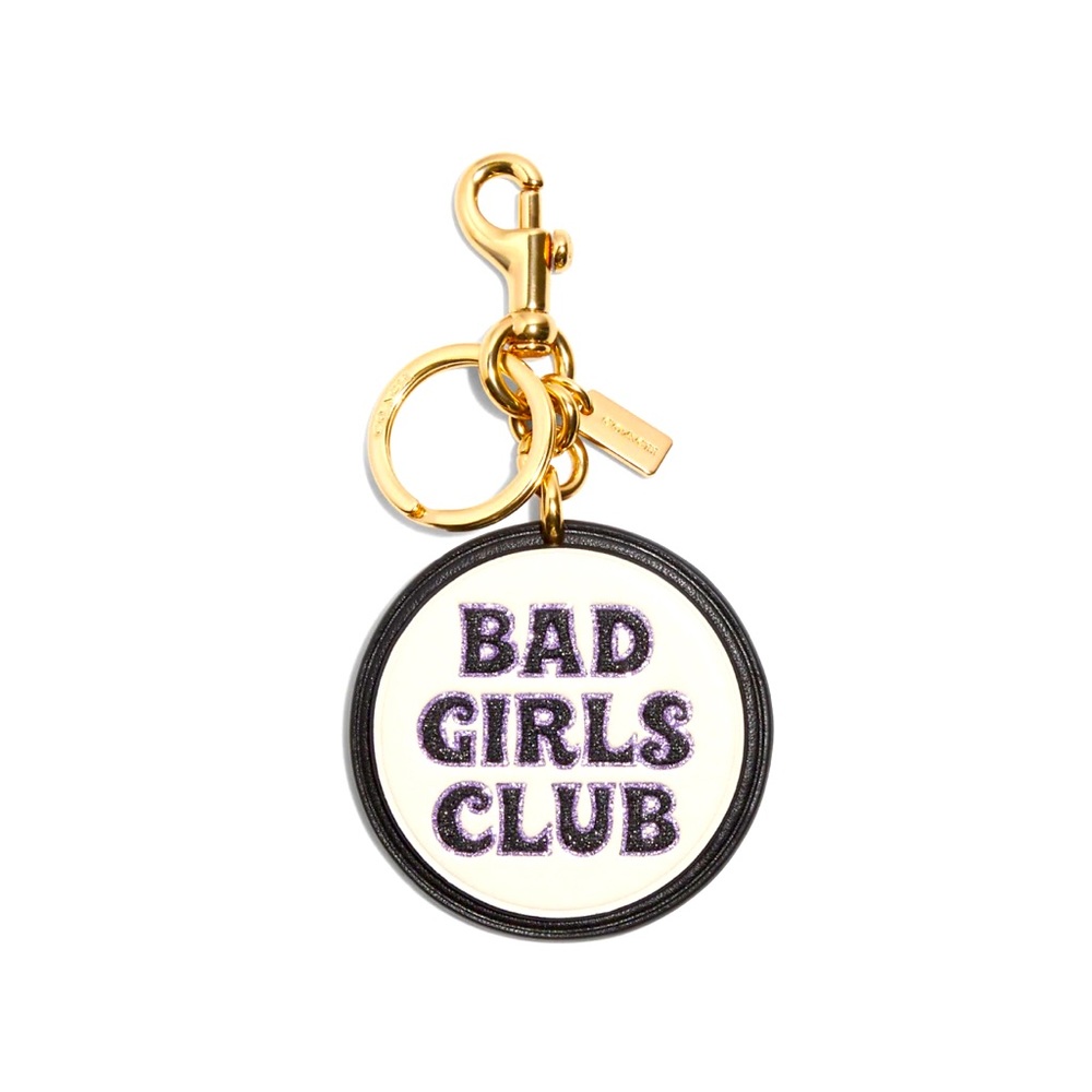 Coach Bad Girls Club Bag Charm - NWT